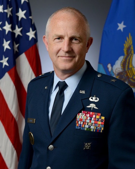 Brigadier General Matthew S. Allen