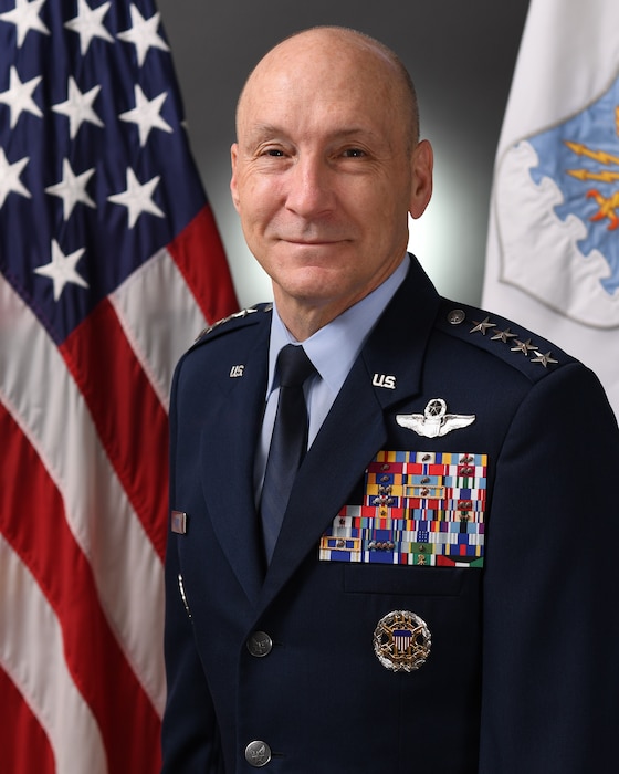 General DAVID W. ALLVIN