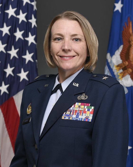 Brigadier General Kirsten G. Aguilar